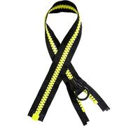 Fermeture éclair extra large - 14 mm - Pour grands sacs, etc. - Divisible - 50 70 90 110 130 150 200 cm (50)