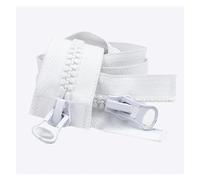 fermeture éclair, Fermetures éclair doubles à curseur ouvert de 60 250 cm for vestes, manteaux et tentes ; accessoires couture vêtements faire soi-même(1,150CM-NO8)