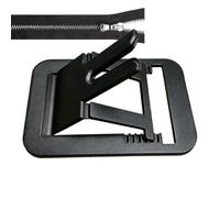 Fermeture éclair - Impression 3D - Installation - Montage et réparation | Outil de tirage de fermeture éclair pour travaux manuels, vêtements, matelassage, sac, fabrication de sacs, sacs de table
