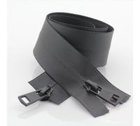 Fermeture Éclair Invisible En Nylon, Imperméable, Double Curseur, Extrémité Ouverte Bidirectionnelle, Accessoires De Couture Pour Vêtements, Fournitures Faites À La Main Sur Mesure, 1 Pièces