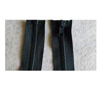 Fermeture éclair - MARQUE - 60 cm - Couleur Marine - Séparable - Glissière en métal