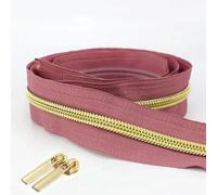 Fermeture éclair Meetee 2/3/4/5 m 5# au mètre, fermetures éclair en nylon, fermetures à glissière pour vêtements, fermetures à glissière, réparation de fermetures à glissière, accessoires de couture