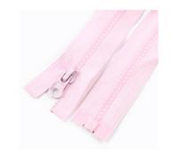 Fermeture éClair MéTallique Bande à fermeture éclair en résine 5#40-120cm, 2/5 pièces, for vêtements, bagages, fermetures glissière extrémité ouverte(Color-15,40cm-5Pcs)