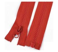 Fermeture éClair MéTallique Bande à fermeture éclair en résine 5#40-120cm, 2/5 pièces, for vêtements, bagages, fermetures glissière extrémité ouverte(Color 29,100cm-2Pcs)