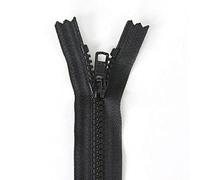 Fermeture éclair Non séparable '3B Com' 15 cm Noir