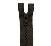 Fermeture Eclair Nylon Séparable 60 Cm - Brou De Noix