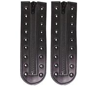 Fermeture éclair pour chaussures à 9 ouvertures 2 pcs. Mil-Tec - Black