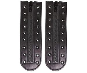 Fermeture éclair pour chaussures à 9 ouvertures 2 pcs. Mil-Tec - Black