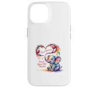 Fermeture éclair pour survivant de chirurgie à cœur ouvert Coque pour iPhone 14