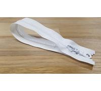 Fermeture éclair Prestilon séparable '3B Com' 35 cm Blanc