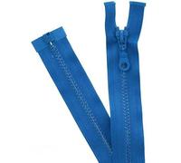 Fermeture éclair Prestilon séparable '3B Com' 40 cm Bleu