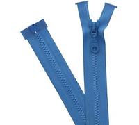 Fermeture éclair Prestilon séparable '3B Com' 40 cm Bleu