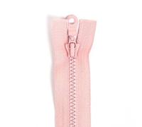 Fermeture éclair Prestilon séparable '3B Com' 45 cm Rose