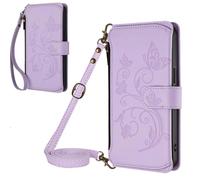 Fermeture éclair Protection Housse pour Blackview Wave 8C PU Cover Étui en Cuir Flip Cover Sac à Fermeture éclair Housse 360 Coffret a Rabat Cover étui de Téléphone Pochette Alto