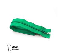 Fermeture Éclair Séparable 20 Cm Blouson Anorak 5mm