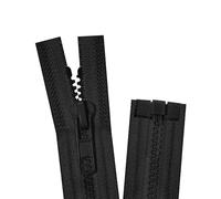 Fermeture Éclair Séparable 60cm,5mm -1 pièce pour Manteau ou Blouson