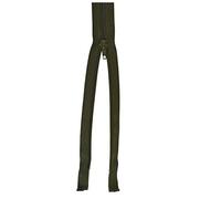 Fermeture Eclair séparable plastique 6 mm (Z52) - 65 cm 765 Kaki foncé