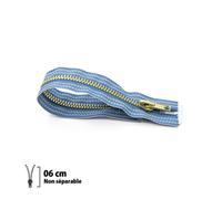 Fermeture Éclair Z15 Spécial Jean's - Non Séparable 6mm - 6 Cm