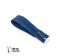 Fermeture Éclair Z19 - Laiton Séparable 6mm - 40 Cm
