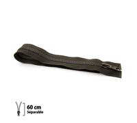 Fermeture Éclair Z39 - Laiton 9 Mm - Séparable 60 Cm