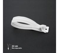 Fermeture Éclair Z41 - Invisible 4mm - 22 Cm