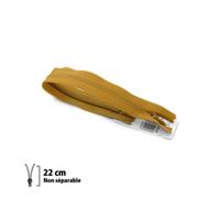 Fermeture Éclair Z41 - Invisible 4mm - 22 Cm