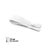 Fermeture Éclair Z48 - Prestilon 4 Mm 15 Cm - Non Séparable