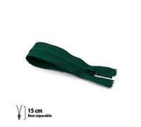 Fermeture Éclair Z48 - Prestilon 4 Mm 15 Cm - Non Séparable