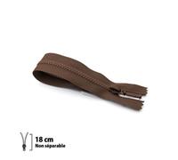 Fermeture Éclair Z48 - Prestilon 4 Mm 18 Cm - Non Séparable