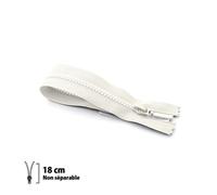 Fermeture Éclair Z48 - Prestilon 4 Mm 18 Cm - Non Séparable