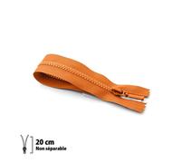 Fermeture Éclair Z48 - Prestilon 4 Mm 20 Cm - Non Séparable