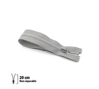 Fermeture Éclair Z48 - Prestilon 4 Mm 20 Cm - Non Séparable