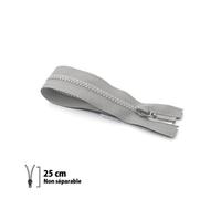 Fermeture Éclair Z48 - Prestilon 4 Mm 25 Cm - Non Séparable