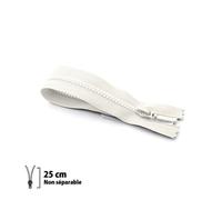 Fermeture Éclair Z48 - Prestilon 4 Mm 25 Cm - Non Séparable