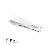 Fermeture Éclair Z48 - Prestilon 4 Mm 25 Cm - Non Séparable