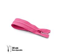 Fermeture Éclair Z48 - Prestilon 4 Mm 30 Cm - Non Séparable