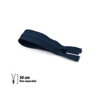 Fermeture Éclair Z48 - Prestilon 4 Mm 30 Cm - Non Séparable