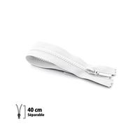 Fermeture Éclair Z49 - Prestilon 4 Mm 40 Cm - Séparable
