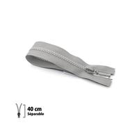 Fermeture Éclair Z49 - Prestilon 4 Mm 40 Cm - Séparable