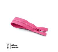 Fermeture Éclair Z49 - Prestilon 4 Mm 60 Cm - Séparable