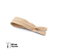 Fermeture Éclair Z49 - Prestilon 4 Mm 60 Cm - Séparable