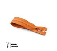 Fermeture Éclair Z49 - Prestilon 4 Mm 60 Cm - Séparable