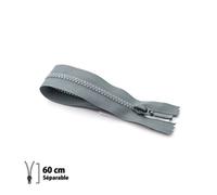 Fermeture Éclair Z49 - Prestilon 4 Mm 60 Cm - Séparable