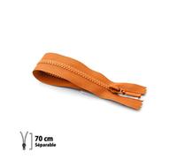 Fermeture Éclair Z49 - Prestilon 4 Mm 70 Cm - Séparable