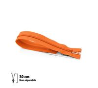 Prym - Fermeture Eclair Z51, Nylon, orange, 30cm