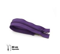 Fermeture Éclair Z52 - Prestil 150 Séparable 6mm - 80 Cm