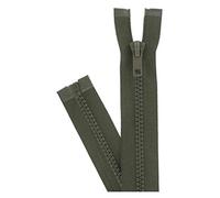 Fermeture éclair Z54 - moulée 6mm Séparable - 50 c