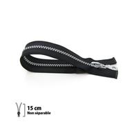 Fermeture Éclair Z55 - Prestilon 6 Non Séparable - Noir 15 Cm