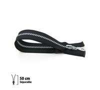 Fermeture Éclair Z56 - Prestilon 6 Séparable - Noir 50 Cm