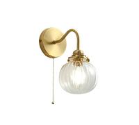 Fermeture Éclairage Mural Salle Den Miroir Escalier Lumière Bille de Verre A Mené Des Luminaires Muraux/A/As Shown